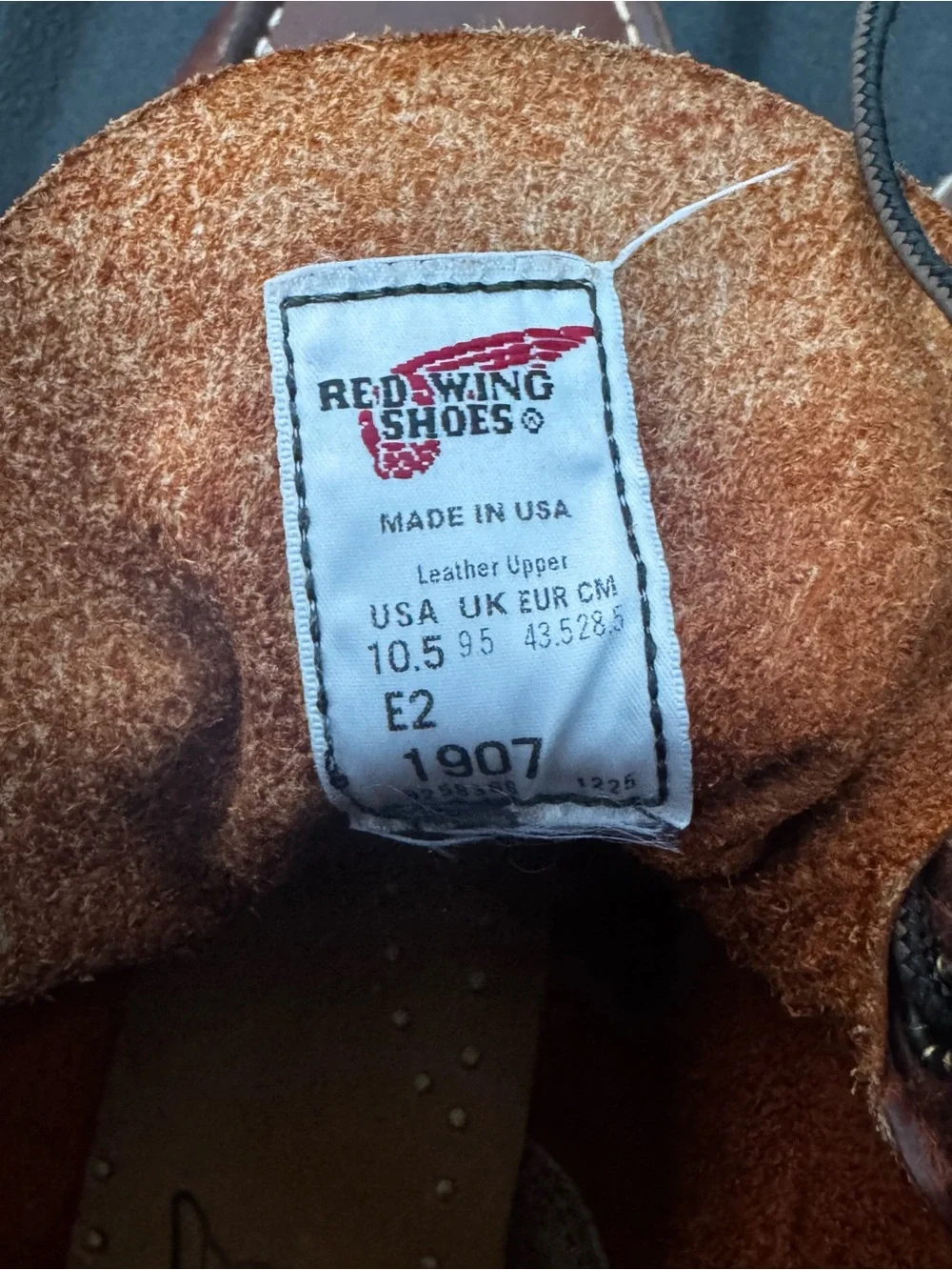 NEW!!! Red Wing Shoes Classic Moc 6-Inch Boot in Copper Brown WIDE